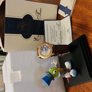 Disney Everlasting Time watch collectors club Pinocchio